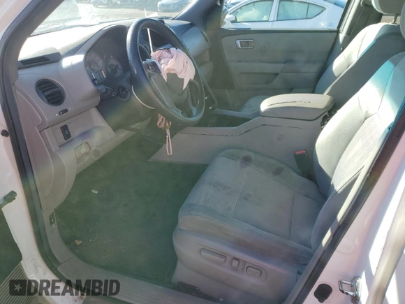 2011 Honda Pilot EX with VIN 5FNYF3H42BB052423, listed as a Copart auction lot 46285405 with Not Provided miles and Salvage Title. Bid and sale history available at carsss.com. Image 7.