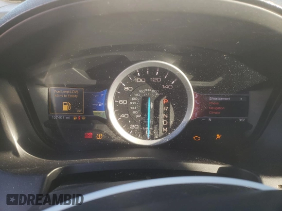 2013 Ford Explorer XLT with VIN 1FM5K7D86DGB17972, listed as a Copart auction lot 88919735 with 157,401 mi miles and Salvage Title. Bid and sale history available at carsss.com. Image 9.