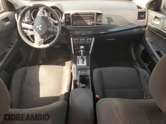 2016 Mitsubishi Lancer SE with VIN JA32V2FW1GU009695, listed as a Copart auction lot 47653375 with 191,030 mi miles and Salvage Title. Bid and sale history available at carsss.com. Image 8.