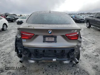 2017 BMW X6 xDrive35i with VIN 5UXKU2C36H0U29054, listed as a Copart auction lot 72765242 with 50,316 mi miles. Bid and sale history available at carsss.com. Image 6.