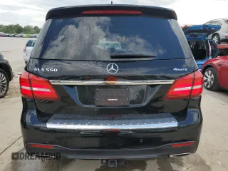 2018 Mercedes-Benz GLS 550 with VIN 4JGDF7DE3JB025569, listed as a Copart auction lot 59943684 with 73,074 mi miles and Salvage Title. Bid and sale history available at DreamBid. Image 6.