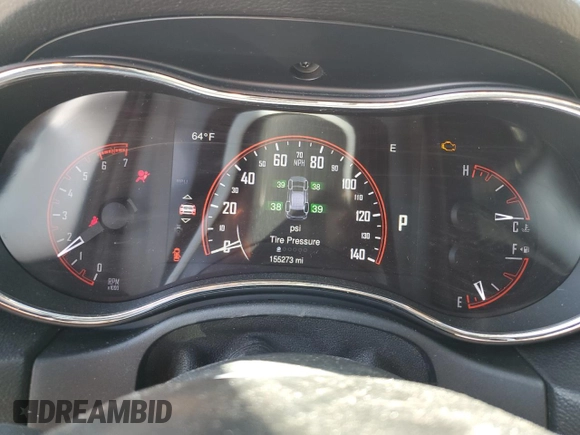 2014 Dodge Durango Citadel with VIN 1C4SDJETXEC331082, listed as a Copart auction lot 48679195 with 155,273 mi miles and Salvage title. Bid and sale history available at DreamBid. Image 9.