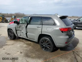 2021 Jeep Grand Cherokee Laredo X with VIN 1C4RJEAG1MC812893, listed as a Copart auction lot 45236085 with 43,286 mi miles and Salvage Title. Bid and sale history available at carsss.com. Image 2.