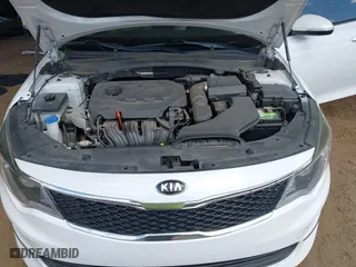 2017 Kia Optima EX with VIN 5XXGU4L38HG158709, listed as a IAAI auction lot 41949488 with 100,965 mi miles. Bid and sale history available at carsss.com. Image 10.
