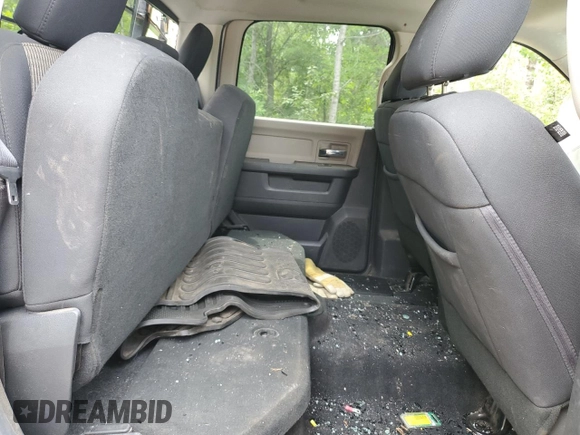 2012 Ram 2500 SLT with VIN 3C6UD5JL8CG260150, listed as a Copart auction lot 61574705 with Not provided miles and Salvage title. Bid and sale history available at DreamBid. Image 10.