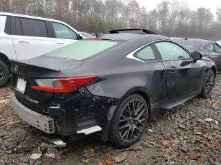 2016 Lexus RC 300 F Sport with VIN JTHSM5BC7G5001711, listed as a Copart auction lot 79426514 with 67,991 mi miles and Salvage Title. Bid and sale history available at DreamBid. Image 3.