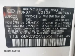 2024 Genesis GV60 Advanced z VIN KMUKCDSC2RU021451, wystawiony jako Copart lot #78100864 z przebiegiem 3 665 mil mil oraz Szkoda całkowita • Salvage title. Historia ofert i sprzedaży dostępna na DreamBid. Obrazek 14.
