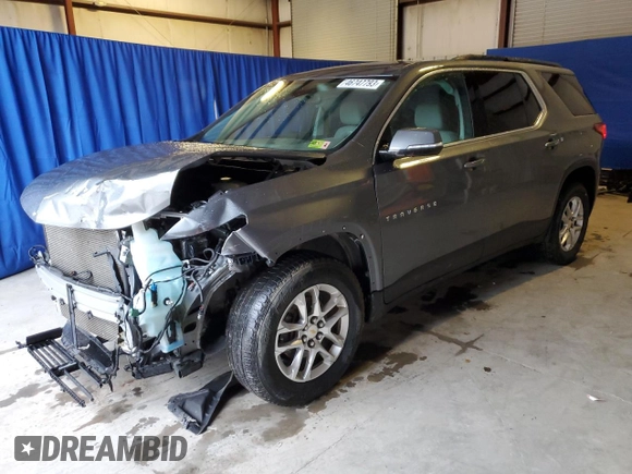 2019 Chevrolet Traverse LT Cloth with VIN 1GNEVGKW4KJ210297, listed as a Copart auction lot 46747793 with 30,612 mi miles. Bid and sale history available at carsss.com. Image 1.