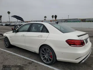 2016 Mercedes-Benz E-Class AMG E 63 S with VIN WDDHF7GB9GB178849, listed as a Copart auction lot 54595574 with 23,587 mi miles. Bid and sale history available at carsss.com. Image 2.