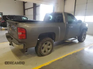 2013 Chevrolet Silverado 1500 Work Truck with VIN 1GCNCPEX3DZ313704, listed as a Copart auction lot 45682455 with 127,081 mi miles and Salvage Title. Bid and sale history available at DreamBid. Image 3.