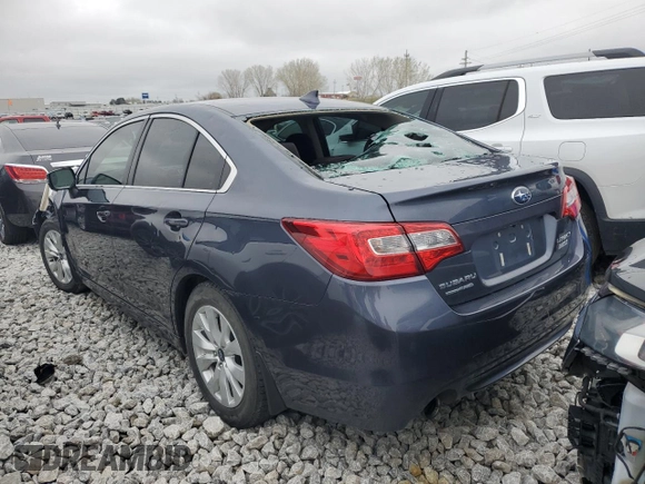 2017 Subaru Legacy Premium with VIN 4S3BNAH63H3039264, listed as a Copart auction lot 51763535 with 99,400 mi miles and Salvage Title. Bid and sale history available at carsss.com. Image 2.