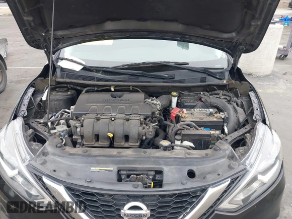 2018 Nissan Sentra SV with VIN 3N1AB7AP0JL637545, listed as a IAAI auction lot 42031224 with 110,119 mi miles. Bid and sale history available at carsss.com. Image 10.