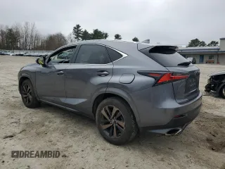 2020 Lexus NX 300 with VIN JTJGARDZ0L2230278, listed as a Copart auction lot 49786155 with 38,606 mi miles and Non Repairable. Bid and sale history available at DreamBid. Image 2.