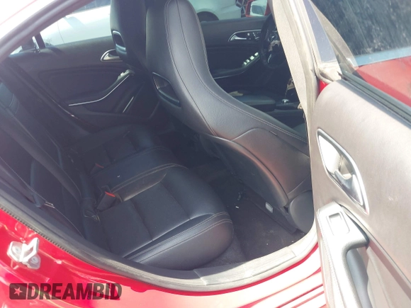 2018 Mercedes-Benz CLA 250 with VIN WDDSJ4EB3JN628023, listed as a IAAI auction lot 42384813 with 110,657 mi miles and . Bid and sale history available at DreamBid. Image 8.