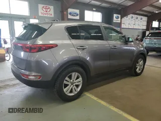 2017 Kia Sportage LX with VIN KNDPMCAC0H7199650, listed as a Copart auction lot 56363505 with 150,505 mi miles and Clean Title. Bid and sale history available at DreamBid. Image 3.
