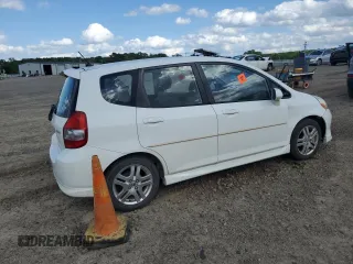 2007 Honda Fit Sport z VIN JHMGD37667S032169, wystawiony jako Copart lot #55440785 z przebiegiem 152 460 mil mil oraz Czysty tytuł • Clean title. Historia ofert i sprzedaży dostępna na DreamBid. Obrazek 3.