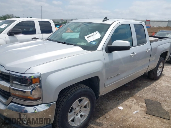 2018 Chevrolet Silverado 1500 LT with VIN 1GCRCREHXJZ336480, listed as a IAAI auction lot 42078864 with 140,366 mi miles and . Bid and sale history available at DreamBid. Image 6.