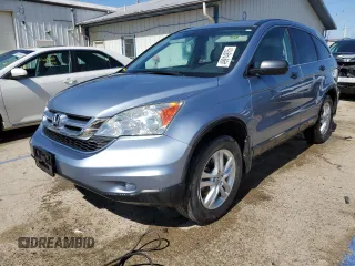 2011 Honda CR-V EX with VIN 5J6RE3H52BL006758, listed as a Copart auction lot 49914975 with 92,865 mi miles and Salvage Title. Bid and sale history available at carsss.com. Image 1.