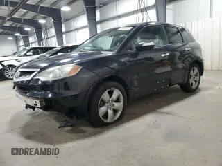2008 Acura RDX with VIN 5J8TB18218A017142, listed as a Copart auction lot 78161174 with 193,059 mi miles and Salvage Title. Bid and sale history available at carsss.com. Image 1.
