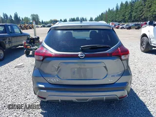 2023 Nissan Kicks SV with VIN 3N1CP5CV8PL542394, listed as a IAAI auction lot 42462163 with 28,017 mi miles and . Bid and sale history available at DreamBid. Image 17.