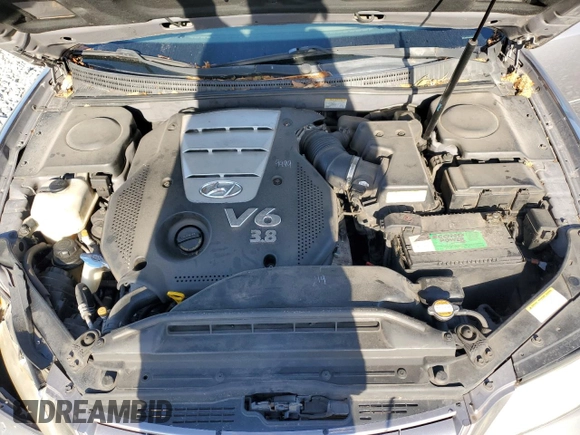 2007 Hyundai Azera SE z VIN KMHFC46F87A164195, wystawiony jako Copart lot #52500115 z przebiegiem 191 835 mil mil oraz Szkoda całkowita • Salvage title. Historia ofert i sprzedaży dostępna na DreamBid. Obrazek 13.