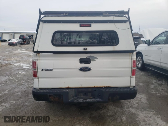 2010 Ford F-150 XL with VIN 1FTMF1CW4AKA97084, listed as a Copart auction lot 44815785 with 198,246 mi miles and Clean title. Bid and sale history available at DreamBid. Image 6.