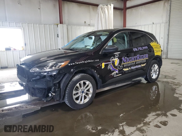 2022 Ford Escape SE with VIN 1FMCU9G60NUA33012, listed as a Copart auction lot 54933255 with 62,443 mi miles and Salvage title. Bid and sale history available at DreamBid. Image 1.