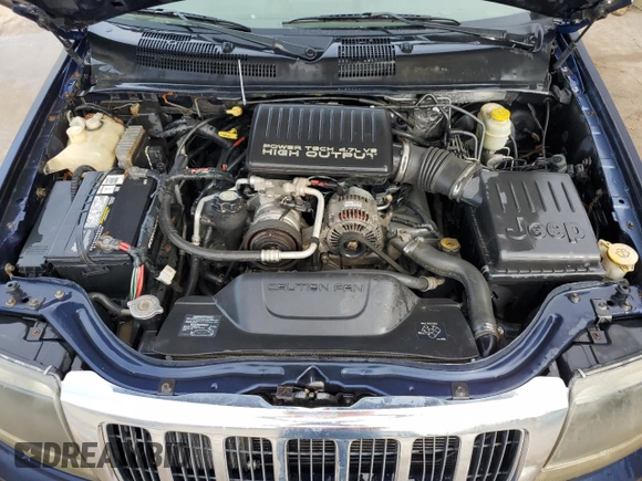 2004 Jeep Grand Cherokee Laredo z VIN 1J4GX48N54C333603, wystawiony jako Copart lot #42620514 z przebiegiem 172 410 mil mil oraz Nie do naprawy • Non repairable. Historia ofert i sprzedaży dostępna na DreamBid. Obrazek 12.