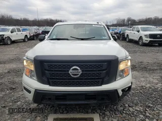 2021 Nissan Titan S with VIN 1N6AA1EC5MN507508, listed as a Copart auction lot 83966074 with 61,281 mi miles and Clean title. Bid and sale history available at DreamBid. Image 5.