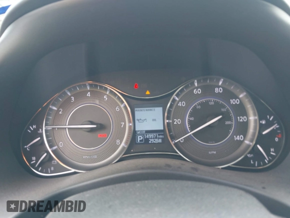 2015 Infiniti QX80 with VIN JN8AZ2NF4F9572054, listed as a IAAI auction lot 42369177 with 149,971 mi miles and . Bid and sale history available at DreamBid. Image 7.