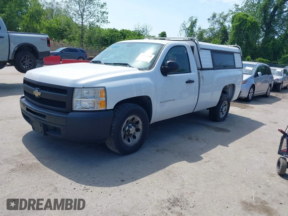 2011 Chevrolet Silverado 1500 Work Truck with VIN 1GCNCPEXXBZ459448, listed as a IAAI auction lot 42159428 with 275,163 mi miles and . Bid and sale history available at DreamBid. Image 2.