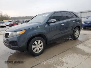 2011 Kia Sorento LX with VIN 5XYKT3A12BG028663, listed as a Copart auction lot 50894625 with 125,908 mi miles and Salvage Title. Bid and sale history available at DreamBid. Image 1.