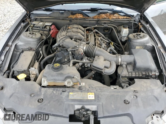 2012 Ford Mustang Premium with VIN 1ZVBP8AM7C5284669, listed as a Copart auction lot 60971735 with 172,958 mi miles and Salvage title. Bid and sale history available at DreamBid. Image 11.