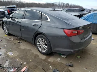 2017 Chevrolet Malibu LT with VIN 1G1ZE5ST7HF155420, listed as a Copart auction lot 42208085 with 195,119 mi miles and Salvage Title. Bid and sale history available at carsss.com. Image 2.