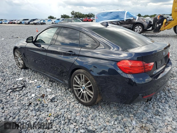 2016 BMW 4 Series 428i with VIN WBA4A9C51GG507109, listed as a Copart auction lot 61781215 with 126,940 mi miles and Salvage title. Bid and sale history available at DreamBid. Image 2.