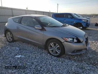 2011 Honda CR-Z EX with VIN JHMZF1D63BS007234, listed as a Copart auction lot 48788365 with 148,601 mi miles and Salvage Title. Bid and sale history available at carsss.com. Image 4.