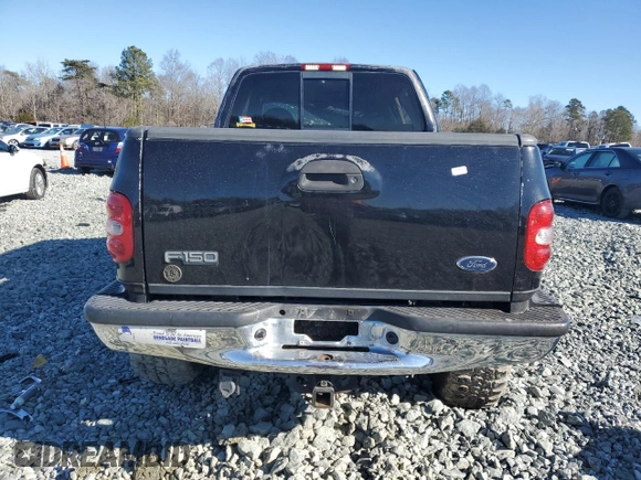 2000 Ford F-150 XL with VIN 2FTRX08L7YCA15407, listed as a Copart auction lot 86387684 with Not provided miles and Salvage title. Bid and sale history available at DreamBid. Image 6.