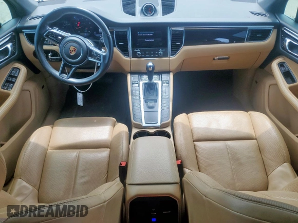 2017 Porsche Macan with VIN WP1AA2A5XHLB81267, listed as a Copart auction lot 56002305 with 72,202 mi miles and Salvage title. Bid and sale history available at DreamBid. Image 8.