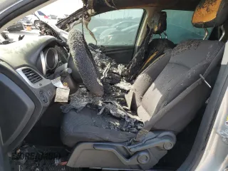 2014 Dodge Journey SE with VIN 3C4PDCAB6ET197562, listed as a Copart auction lot 44533405 with Not Provided miles and Salvage Title. Bid and sale history available at carsss.com. Image 7.