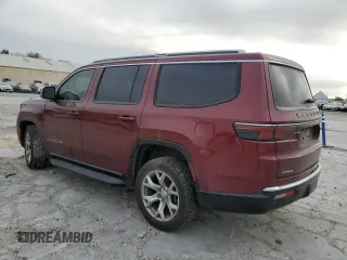 2022 Jeep Wagoneer Series II z VIN 1C4SJVBT1NS137650, wystawiony jako Copart lot #49743155 z przebiegiem 89 106 mil mil oraz Szkoda całkowita • Salvage title. Historia ofert i sprzedaży dostępna na DreamBid. Obrazek 2.