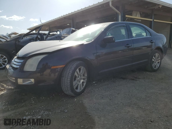 2007 Ford Fusion SEL with VIN 3FAHP081X7R257937, listed as a Copart auction lot 48345915 with 299,582 mi miles and Salvage Title. Bid and sale history available at carsss.com. Image 1.