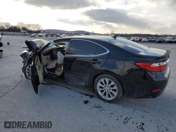 2013 Lexus ES 300h with VIN JTHBW1GG6D2014722, listed as a Copart auction lot 42048825 with Not Provided miles and Clean Title. Bid and sale history available at DreamBid. Image 2.