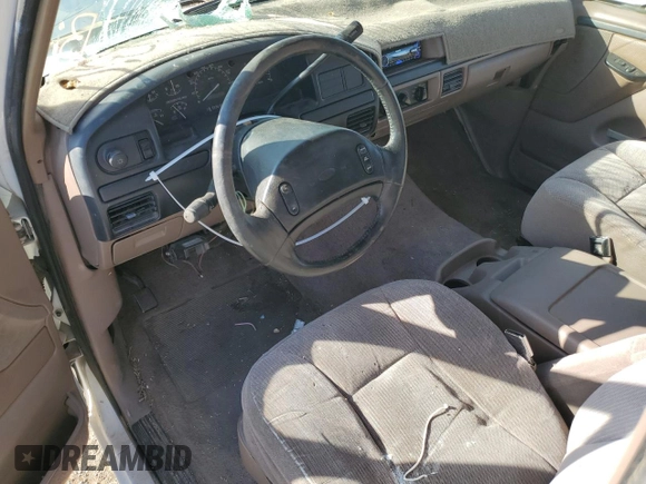1997 Ford F-250 with VIN 1FTHX25GXVEA22467, listed as a Copart auction lot 75851204 with 153,420 mi miles and Clean title. Bid and sale history available at DreamBid. Image 8.