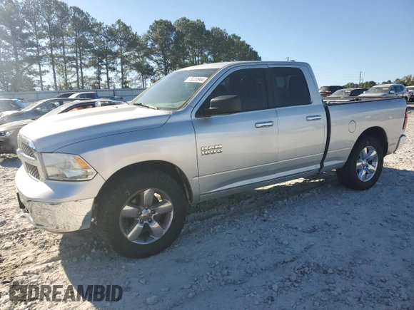 2015 Ram 1500 SLT with VIN 1C6RR6GT4FS634044, listed as a Copart auction lot 75220944 with 255,435 mi miles and Salvage title. Bid and sale history available at DreamBid. Image 1.