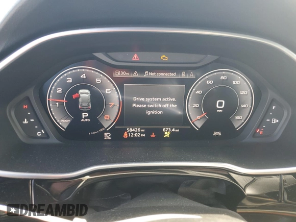 2020 Audi Q3 S line Premium Plus z VIN WA1EECF31L1086714, wystawiony jako Copart lot #42348255 z przebiegiem 58 426 mil mil oraz Szkoda całkowita • Salvage title. Historia ofert i sprzedaży dostępna na DreamBid. Obrazek 9.