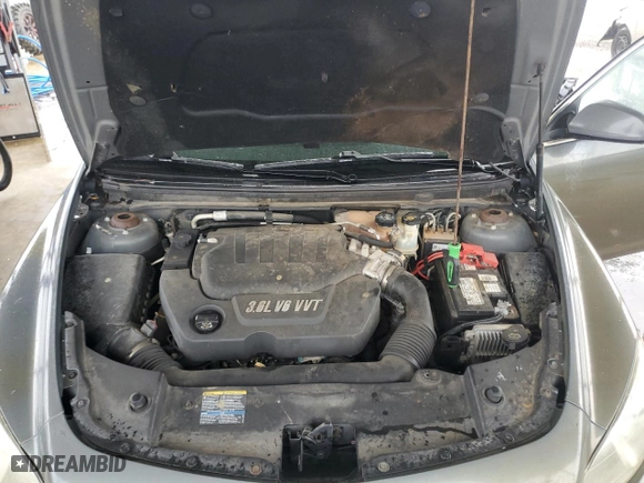 2008 Chevrolet Malibu LTZ with VIN 1G1ZK577284165997, listed as a Copart auction lot 50392285 with 124,162 mi miles and Clean Title. Bid and sale history available at carsss.com. Image 11.