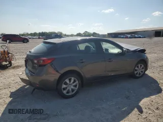 2015 Mazda 3 i Sport with VIN JM1BM1K75F1223408, listed as a Copart auction lot 54992705 with 93,925 mi miles and Salvage Title. Bid and sale history available at DreamBid. Image 3.
