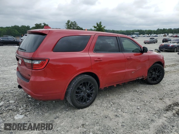 2016 Dodge Durango R/T z VIN 1C4SDHCT8GC424164, wystawiony jako Copart lot #59520745 z przebiegiem 190 303 mil mil oraz Szkoda całkowita • Salvage title. Historia ofert i sprzedaży dostępna na DreamBid. Obrazek 3.