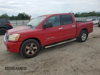 2007 Nissan Titan SE with VIN 1N6BA07A17N220925, listed as a Copart auction lot 61739425 with 219,996 mi miles and Salvage title. Bid and sale history available at DreamBid. Image 1.