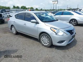 2016 Nissan Versa SV with VIN 3N1CN7AP0GL829296, listed as a IAAI auction lot 42537502 with 69,234 mi miles and . Bid and sale history available at DreamBid. Image 1.
